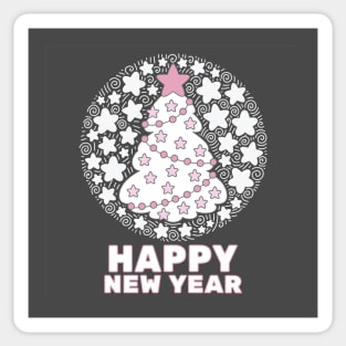 Happy new year Sticker